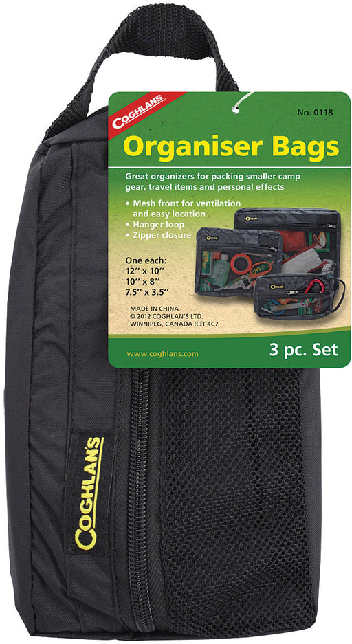 Organizer Bags (3 Pk)