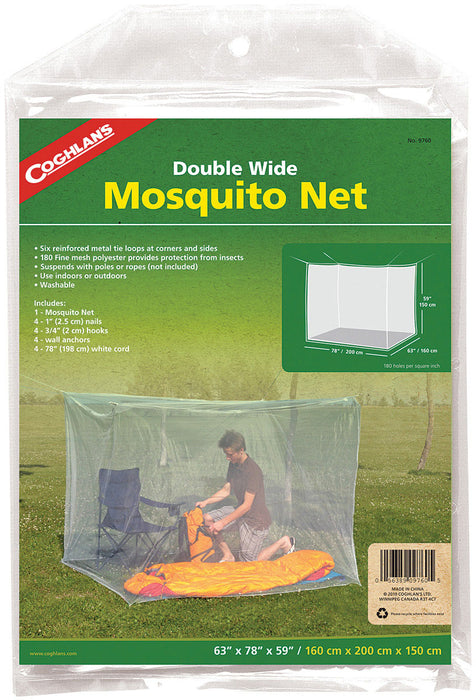 Mosquito Net Dw White