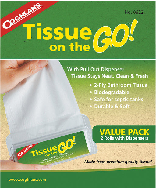 Tissue On The Go 2 Pk