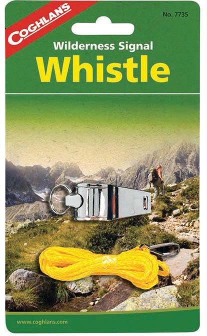 Wilderness Signal Whistle