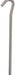 Alum Hooked Tent Peg 7" Bulk