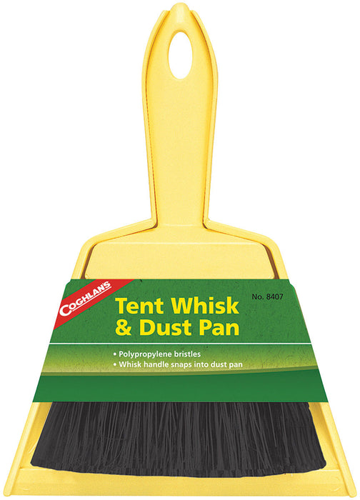 Tent Whisk And Dustpan