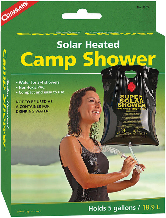 Solar Heat Camp Shower 5 G.