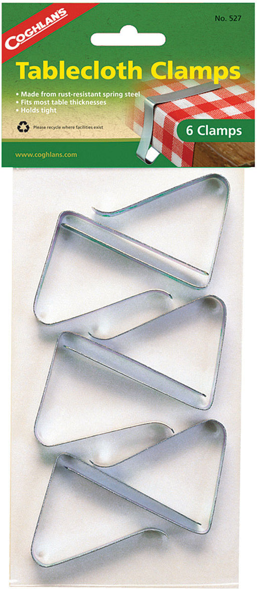 Tablecloth Clamps 6 Pk