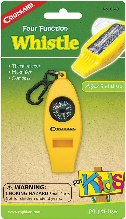 Four Function Whistle For Kids