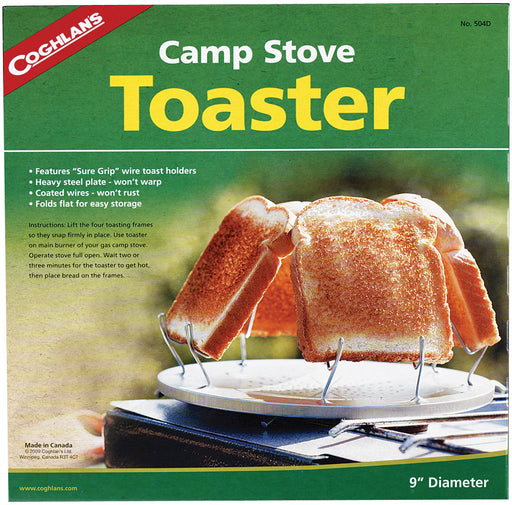 Camp Stove Toaster