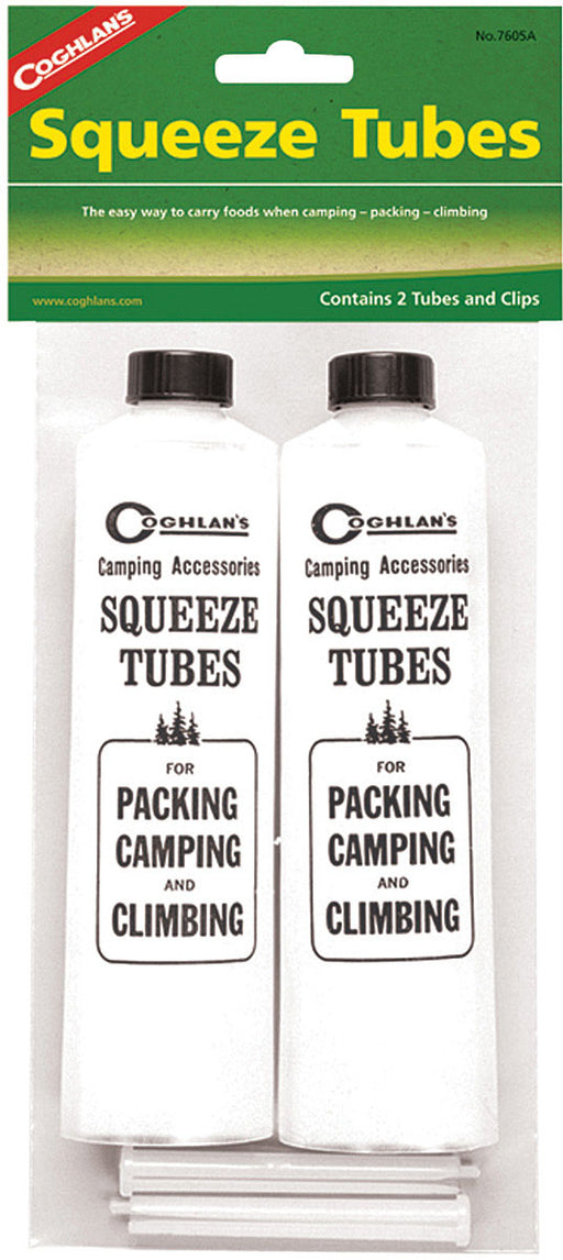 Squeeze Tubes 2 Pk