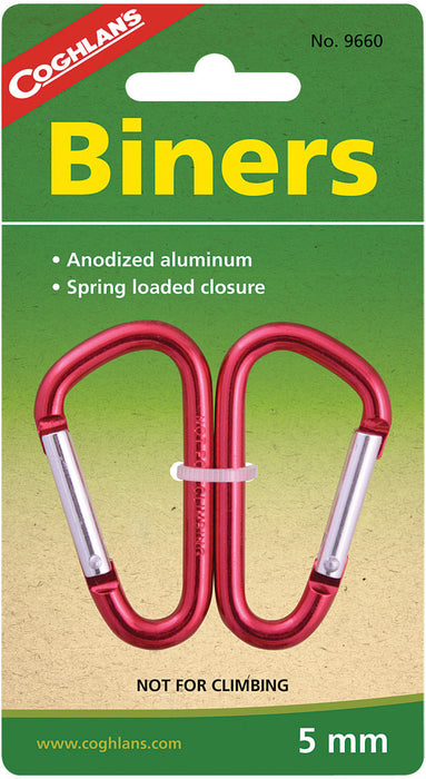 Mini Carabiners 5 Mm 2 Pk