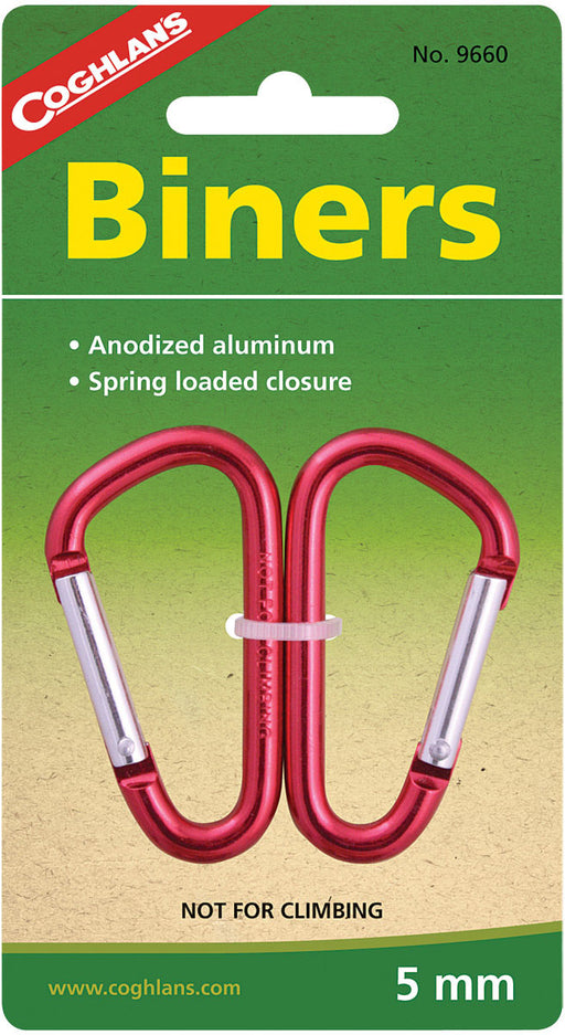 Mini Carabiners 5 Mm 2 Pk