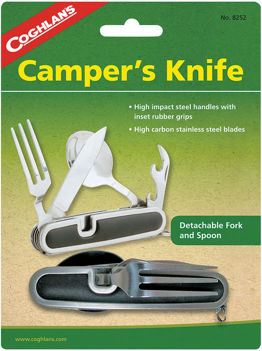 Camper's Knife/Fork/S PO On