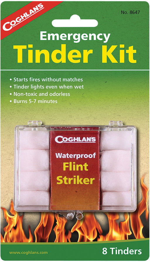 Emergency Kit Tinder