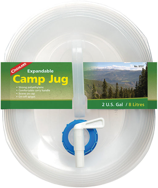 E X Pandable Camp Jug