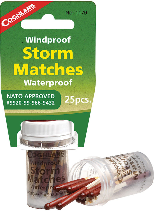 Wind/Waterproof Storm Matches