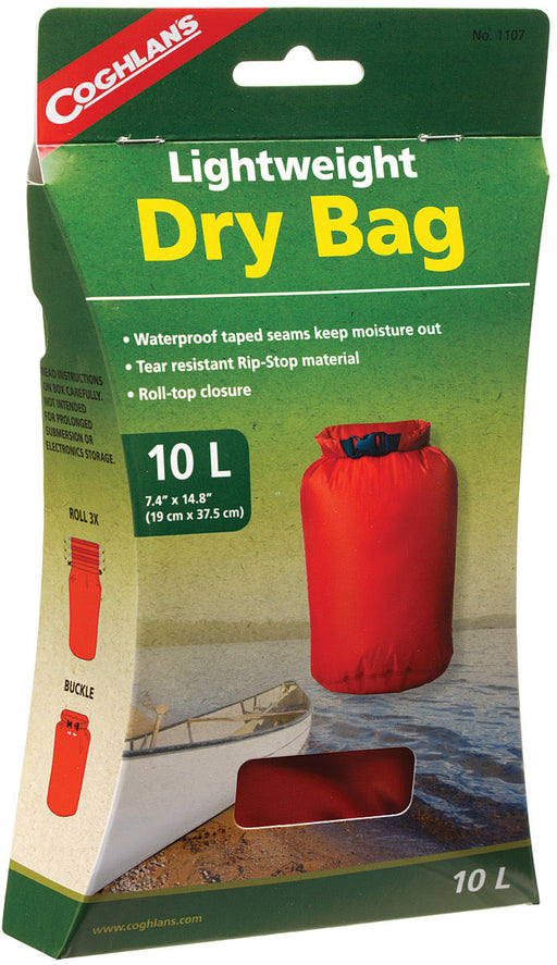 Lightweight Dry Bag 10 L Red