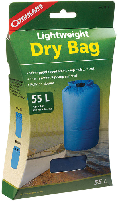 Lightweight Dry Bag 55 L Blue