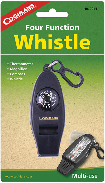 Four Function Whistle