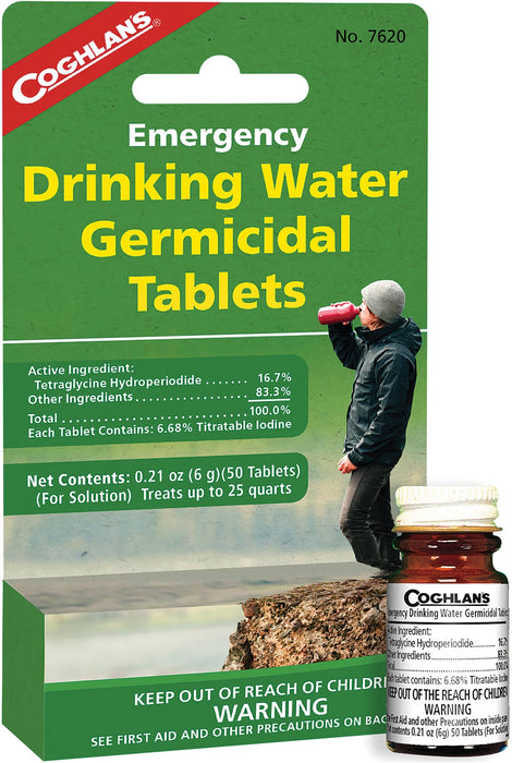 Emrgncy Drinking Water Tablet