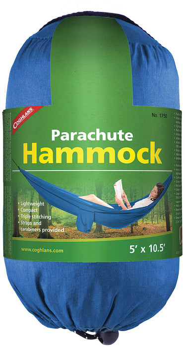 Single Parachute Hammock Blue