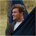 Single Parachute Hammock Blue