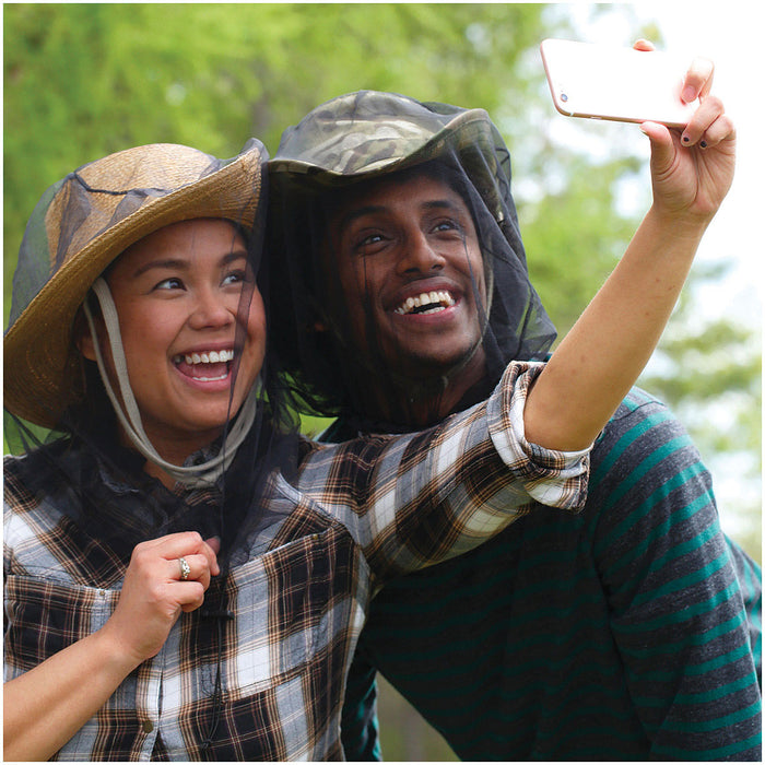 Compact Mosquito Head Net Sng