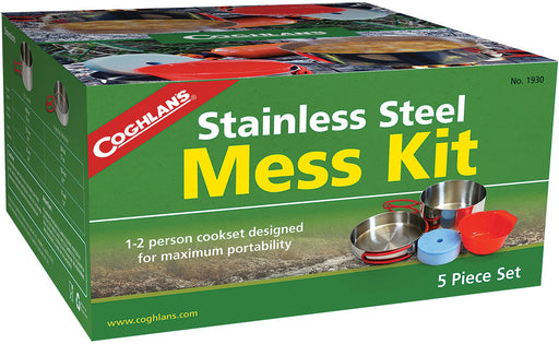 Stainless Steel Mess Kit