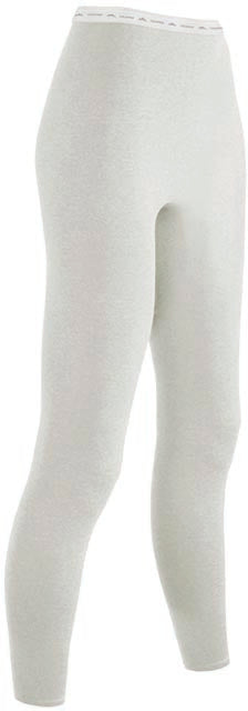 Coldpruf Basic Wmn Pant Wht Lg