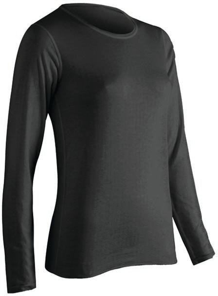 Performance Wmns Top Blk Lg