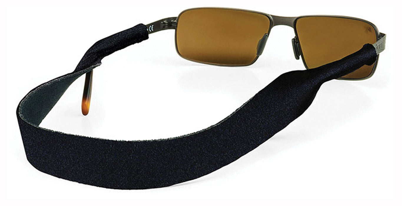 Croakies Black Regular