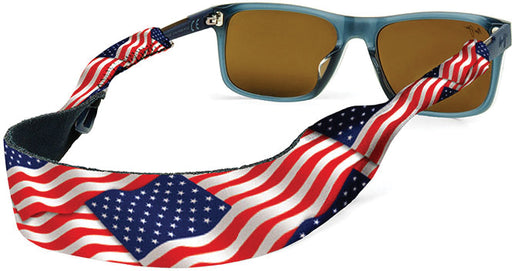 Croakies X L Flag Print