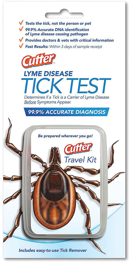 Cutter Tick Test Kit