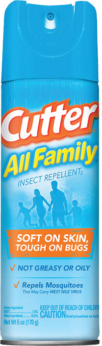 Cutter All Family 7% Deet Aero