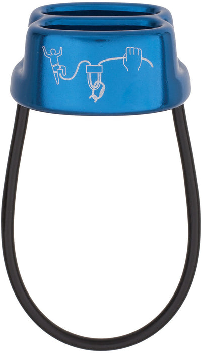 Arc Belay Device   Blue