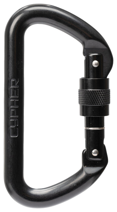 Cypher D Screw Gate Black