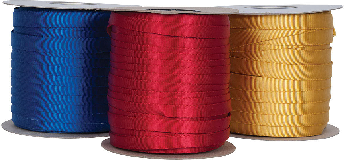 1"X300' Red Tube Webbing