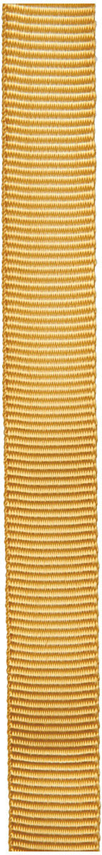 1"X300' Yellow Tube Webbing