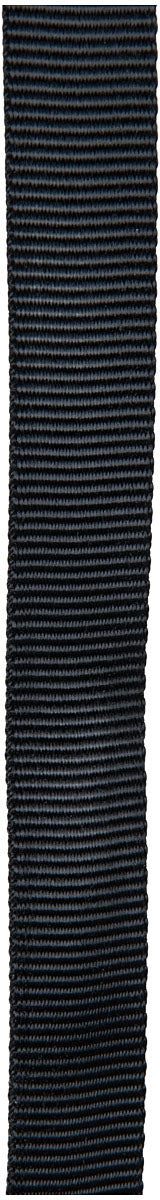 1"X300' Black Tube Webbing