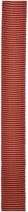 1"X300' Rust Tube Webbing