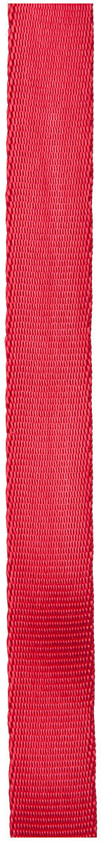 11/16"X300' Red Tube Webbing