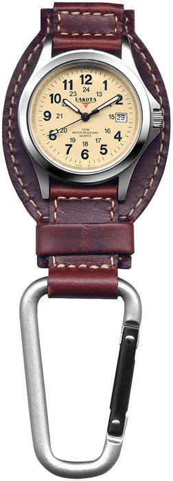 Leather Hanger Brown