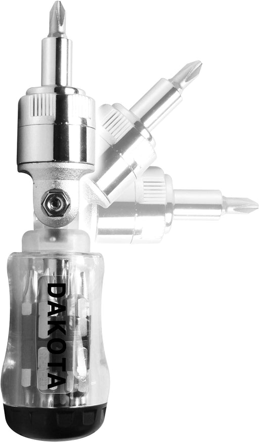 Multi Bit Screwdriver Clear