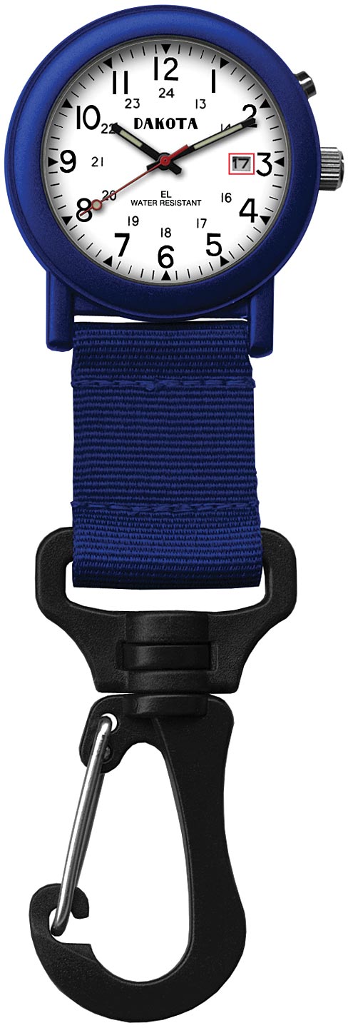 Light Backpacker Clip Blue