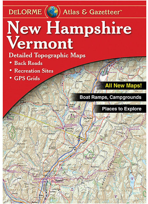 New Hampshire/Vermont Atlas