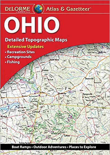 Ohio Atlas & Gazetteer