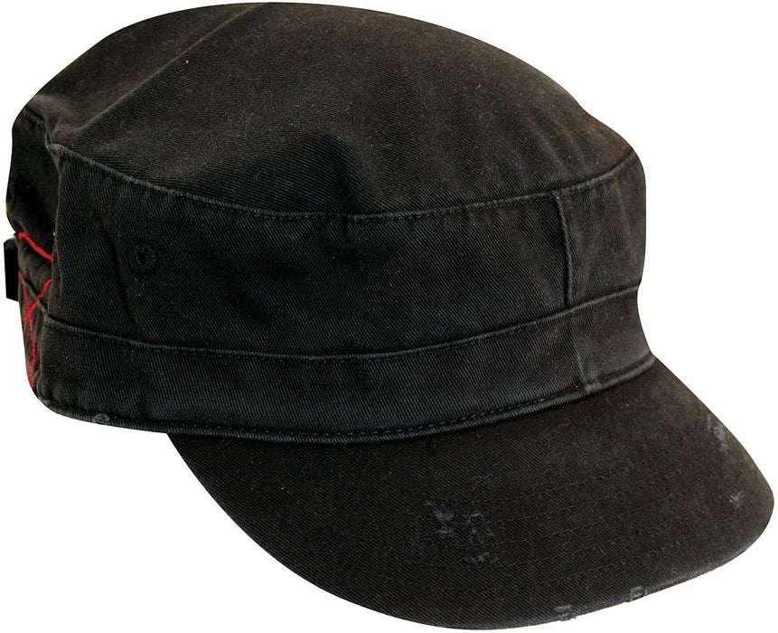 Washed Twill Cadet Hat Asst