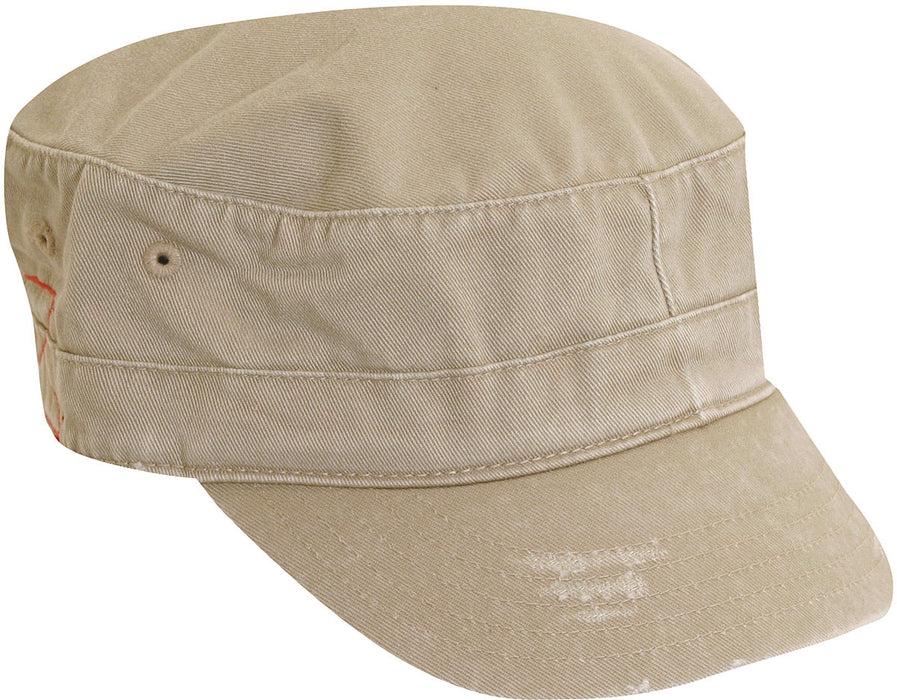 Washed Twill Cadet Hat Asst