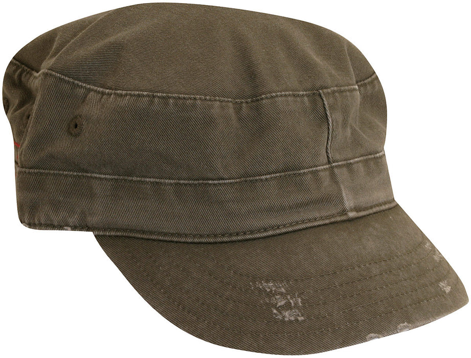 Washed Twill Cadet Hat Asst