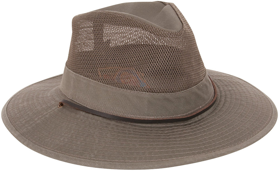 Big Brim Safari Hat Olive Lg