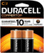 Duracell Cprt C 2 Pk