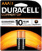 Duracell Cprt Aaa 2 Pk