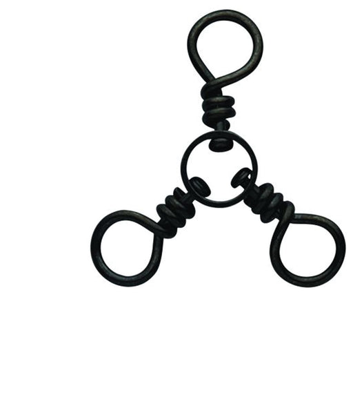 3 Way Swivel Black Size 1